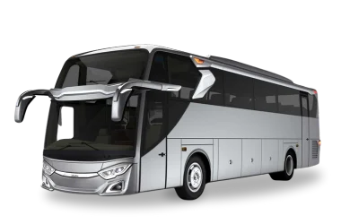 445 pax bus batam tour travel