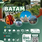 Batam 3 days 2 nights tour package itinerary 2026 by PT FRM Travel Batam